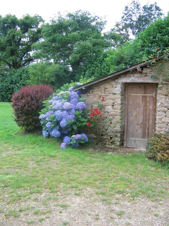 Maisonneuve Hotel Noyal-Muzillac Exterior foto